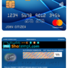 editable template, USA ADP Earnings bank mastercard fully editable template in PSD format