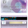 editable template, USA Ally bank visa classic card fully editable template in PSD format