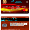 editable template, USA BB&T Corp. bank mastercard fully editable template in PSD format