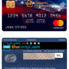 editable template, USA BMO Bank of Montreal bank mastercard fully editable template in PSD format
