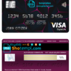 editable template, USA California Varo bank visa signature card fully editable template in PSD format
