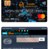 editable template, USA Capital One bank mastercard fully editable template in PSD format