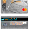 editable template, USA Carrington Mortgage Services bank mastercard fully editable template in PSD format