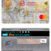 editable template, USA Discover bank mastercard fully editable template in PSD format