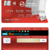editable template, USA Georgia Gainesville First century bank visa classic card fully editable template in PSD format