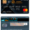 editable template, USA JP Morgan Chase bank mastercard fully editable template in PSD format