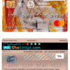editable template, USA Maryland Howard Personal bank mastercard fully editable template in PSD format