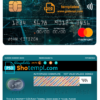 editable template, USA Navy Federal Union bank mastercard fully editable template in PSD format