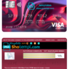 editable template, USA New York CFSB bank visa classic card fully editable template in PSD format