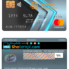 editable template, USA Ohio SUTTON bank mastercard fully editable template in PSD format