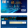 editable template, USA PNC bank visa signature card fully editable template in PSD format