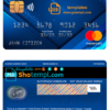 editable template, USA State Street Corporation bank mastercard fully editable template in PSD format