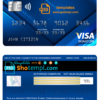 editable template, USA State Street Corporation bank visa signature card fully editable template in PSD format