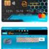 editable template, USA Sutton bank mastercard fully editable template in PSD format
