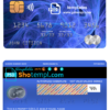 editable template, USA U.S. bank mastercard, fully editable template in PSD format