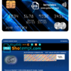 editable template, USA USAA bank mastercard, fully editable template in PSD format