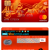 editable template, USA Wells Fargo bank mastercard, fully editable template in PSD format