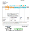 editable template, Australia ABOL marketing consultancy company invoice template in Word and PDF format, fully editable