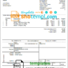 editable template, Finland SpiceImport Ltd invoice template in Word and PDF format, fully editable
