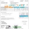 editable template, India Foobar Labs Information Technology Company invoice template in Word and PDF format, fully editable, version 1