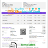 editable template, India Foobar Labs Information Technology Company invoice template in Word and PDF format, fully editable, version 2