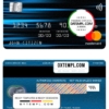 editable template, Ireland Fire Financial Services Limited the Observatory bank mastercard, fully editable template in PSD format