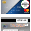 editable template, Philippines National Bank (PNB) mastercard, fully editable template in PSD format