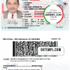 South Carolina driver license PSD template (2020 - present)