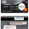 editable template, Thailand DBS bank mastercard platinum, fully editable template in PSD format