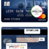 editable template, UAE First Abu Dhabi Bank mastercard, fully editable template in PSD format