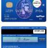 editable template, USA Springside Mortgage bank AMEX business cash card template in PSD format, fully editable