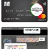 editable template, Vietnam Vietinbank mastercard, fully editable template in PSD format