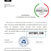 editable template, United Kingdom Bank of Aston reference letter template in Word and PDF format