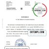 editable template, United Kingdom Halifax bank reference letter template in Word and PDF format