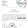 editable template, United Kingdom Lloyds bank reference letter template in Word and PDF format