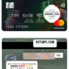 editable template, Yemen International bank mastercard, fully editable template in PSD format