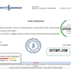editable template, Turkey Is Bankasi bank reference letter template in Word and PDF format
