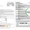 editable template, USA JP Morgan Chase bank statement template in .xls and .pdf file format, 2 pages
