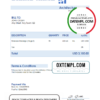 editable template, # built behold universal multipurpose invoice template in Word and PDF format, fully editable
