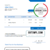 editable template, # dash fleet universal multipurpose invoice template in Word and PDF format, fully editable