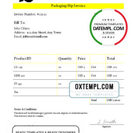editable template, # fine premium universal multipurpose invoice template in Word and PDF format, fully editable