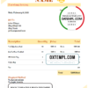 editable template, # inspire press universal multipurpose invoice template in Word and PDF format, fully editable
