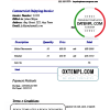 editable template, # integral index universal multipurpose invoice template in Word and PDF format, fully editable