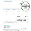 editable template, # land gamer universal multipurpose invoice template in Word and PDF format, fully editable
