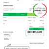 editable template, # max fleet universal multipurpose invoice template in Word and PDF format, fully editable