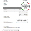 editable template, # own embrace universal multipurpose invoice template in Word and PDF format, fully editable