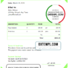 editable template, #painter box universal multipurpose invoice template in Word and PDF format, fully editable