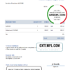 editable template, # auto macro universal multipurpose invoice template in Word and PDF format, fully editable