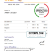 editable template, # ringer proof universal multipurpose invoice template in Word and PDF format, fully editable