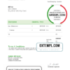 editable template, # tape capture universal multipurpose invoice template in Word and PDF format, fully editable